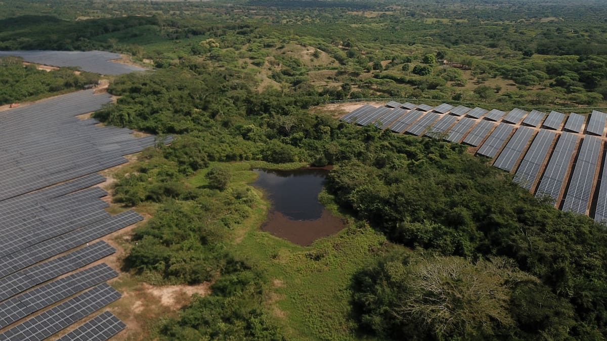 Granja Solar Bosques de Bolívar · 100 MW